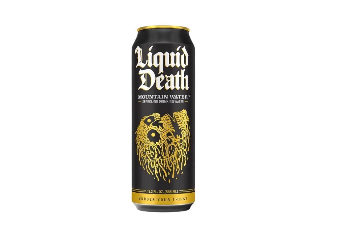 Liquid Death Sparkling Water 19.2 oz
